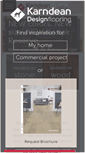 Mobile Screenshot of karndean.com